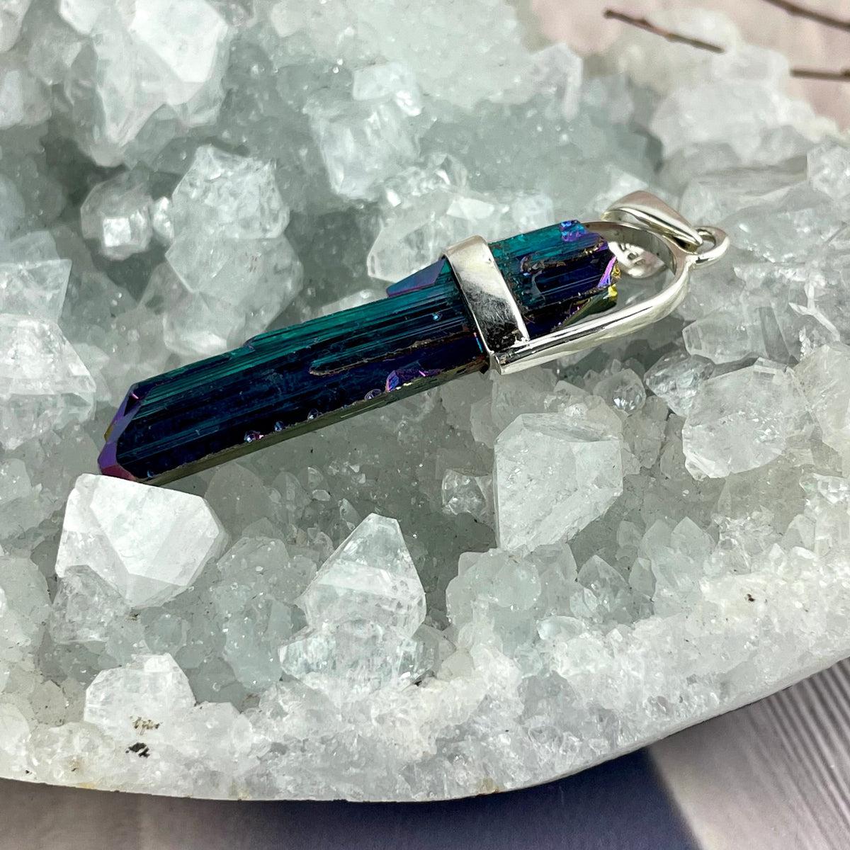 Magical Crystal Pendant