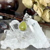 Prehnite Sterling Silver Pendant