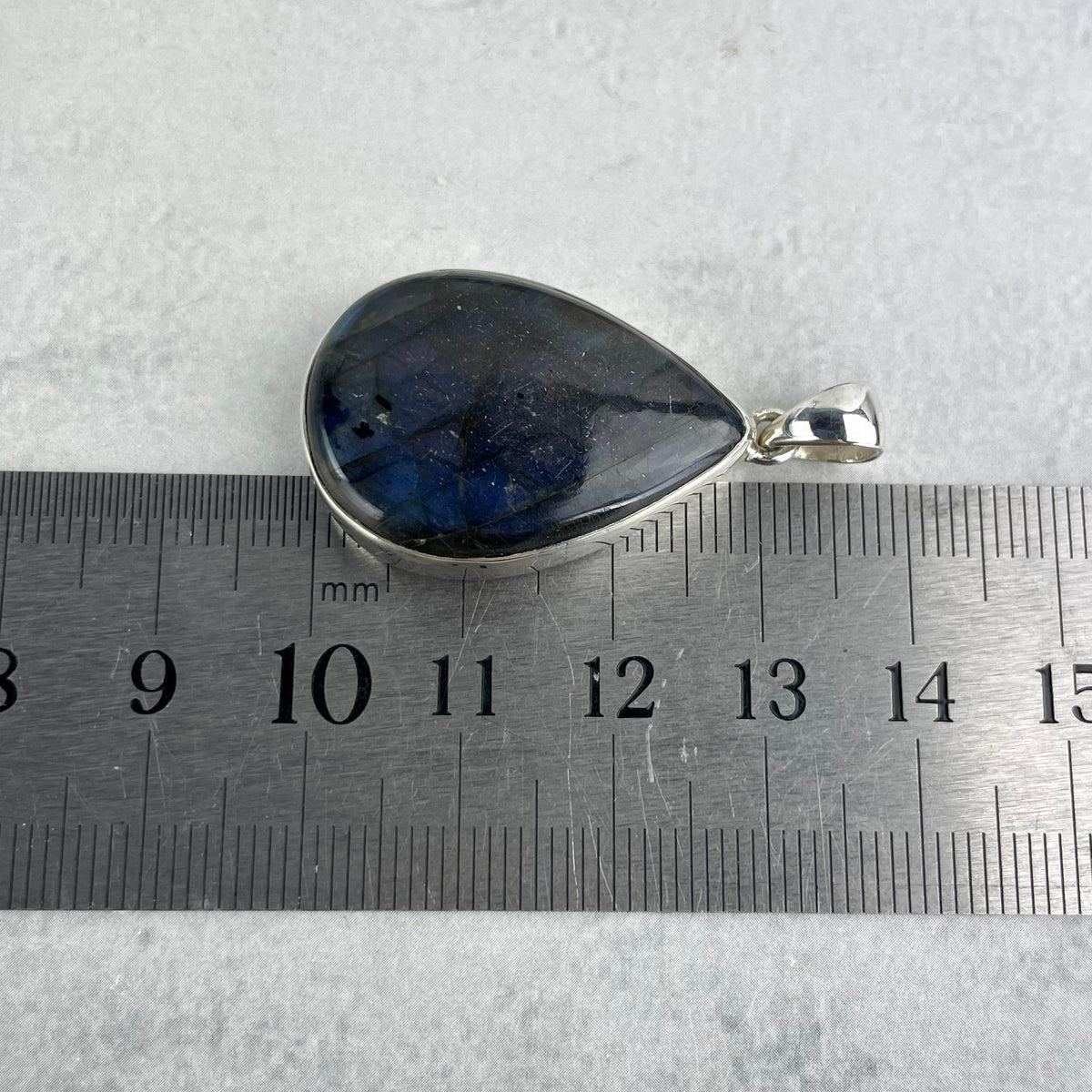 High Grade Labradorite Pendant