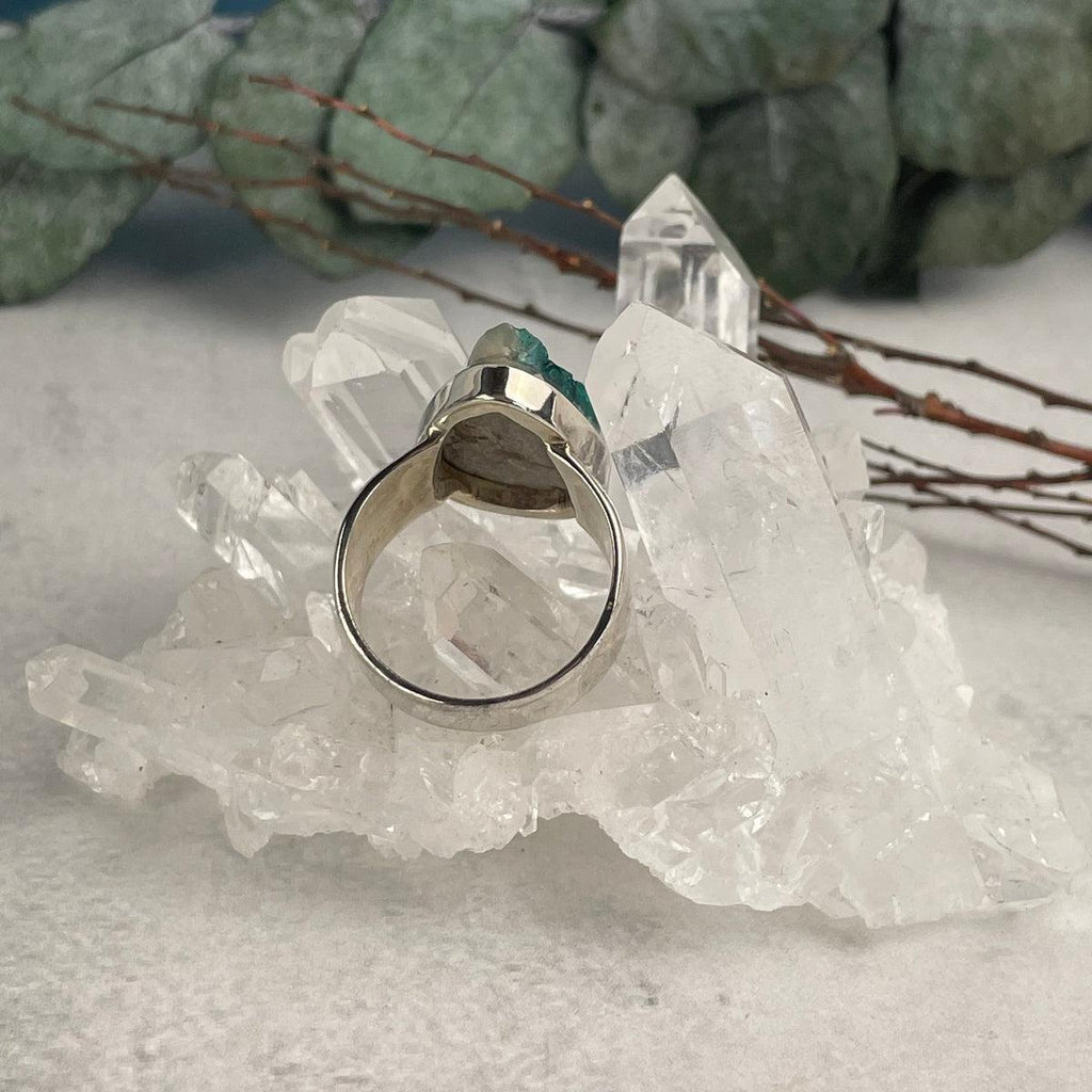Raw Freeform Crystal Ring
