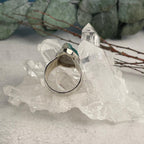 Raw Freeform Crystal Ring