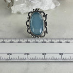 Blue Gemstone Silver Ring