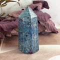Ruby Kyanite Crystal Tower