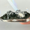 Apophyllite & Stilbite Crystal Pendant