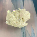 Quartz Rainbow Crystal Cluster
