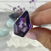 Amethyst Architectural Ring