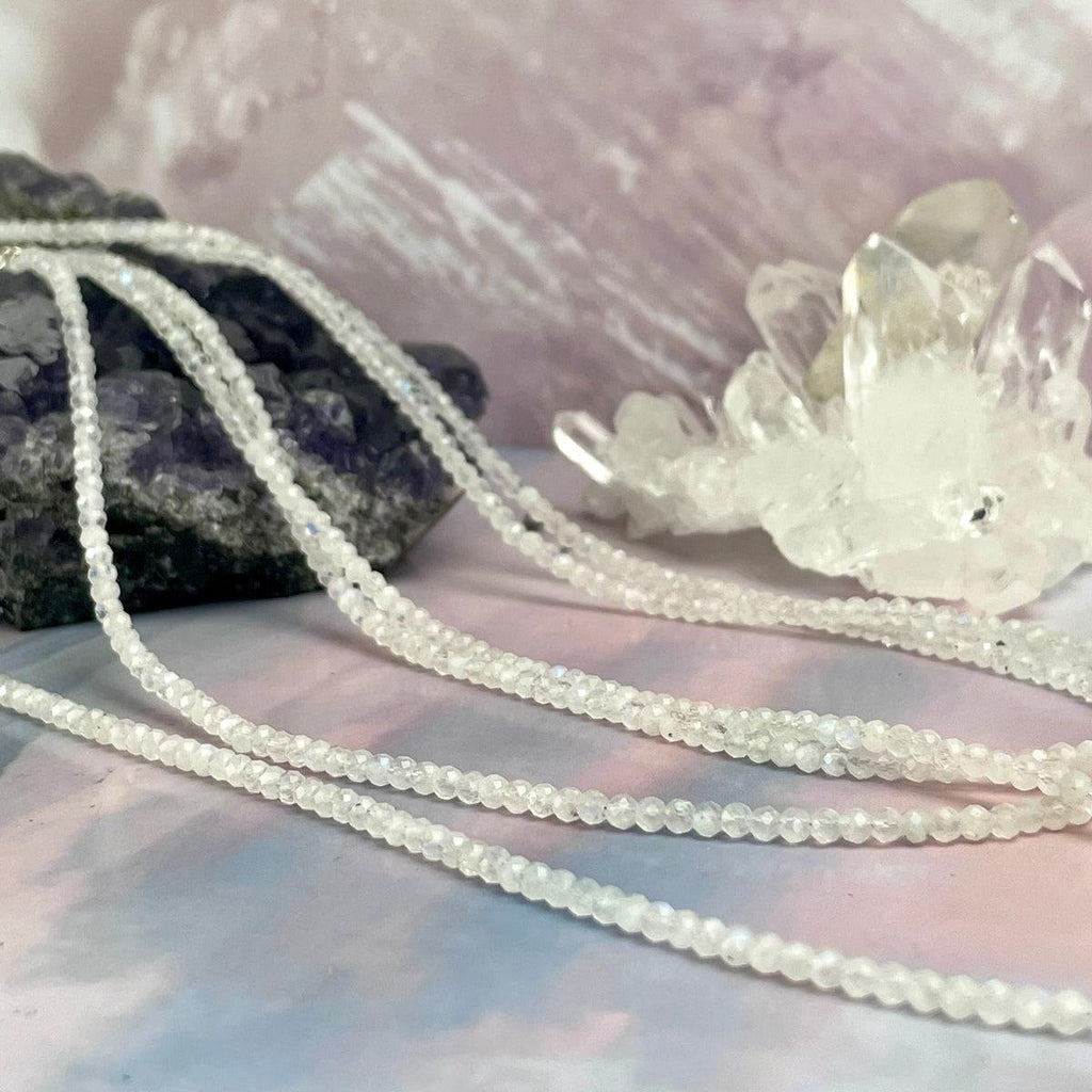 Moonstone Beads