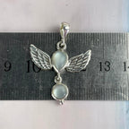 Wing Silver Pendant