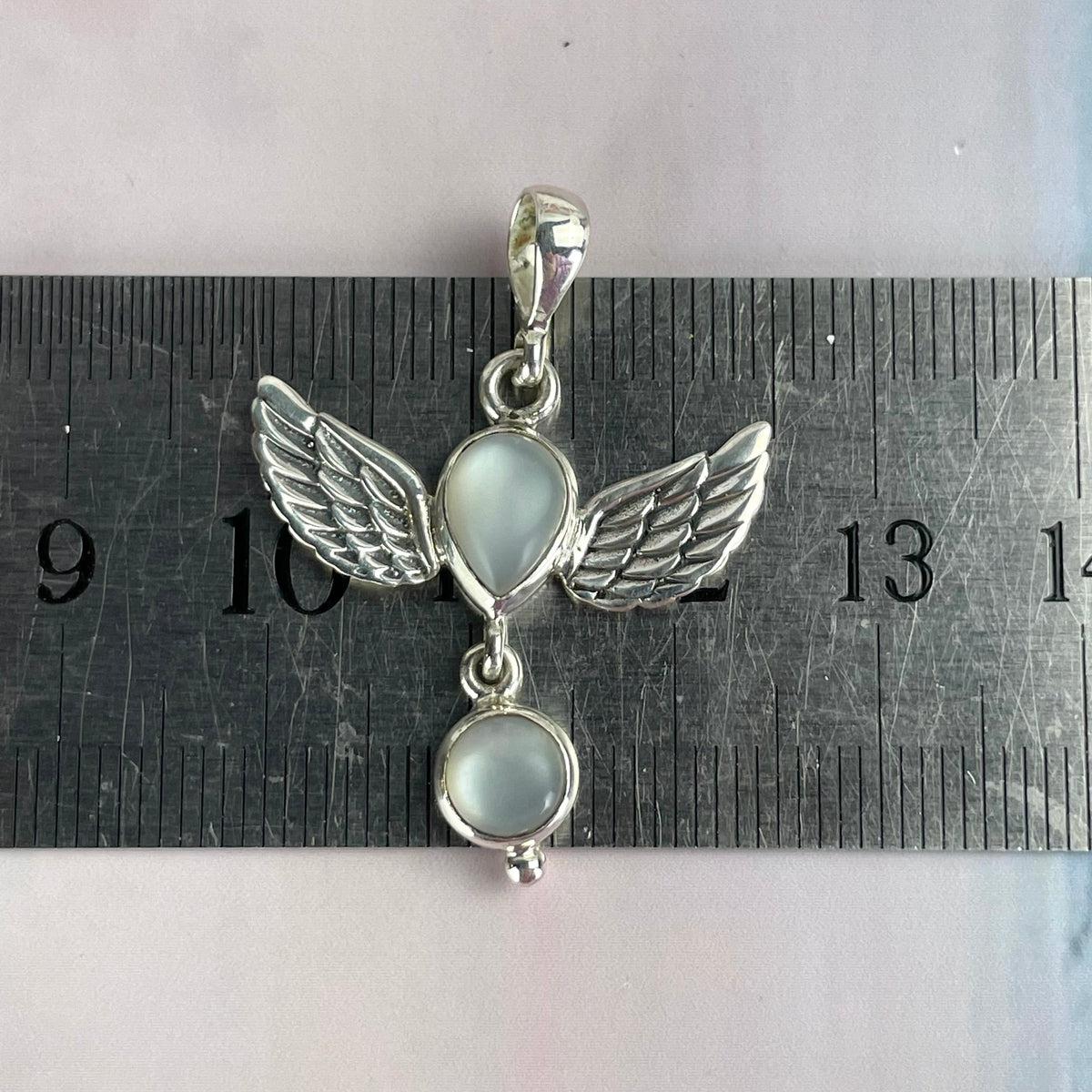 Wing Silver Pendant