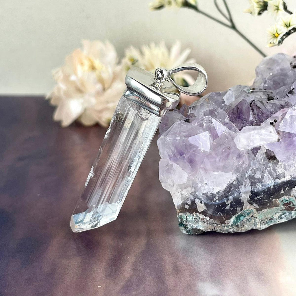 Crystal Bar Pendant