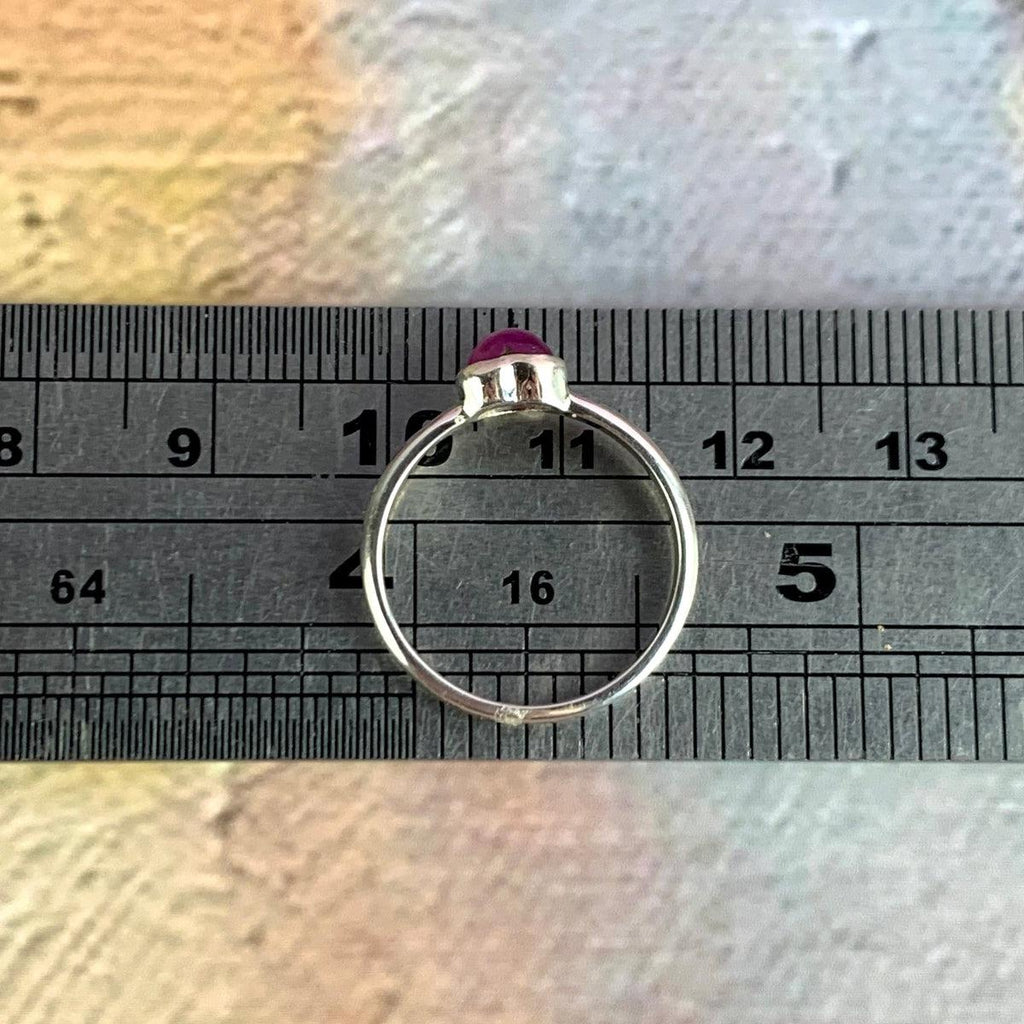 Pink Gemstone Ring