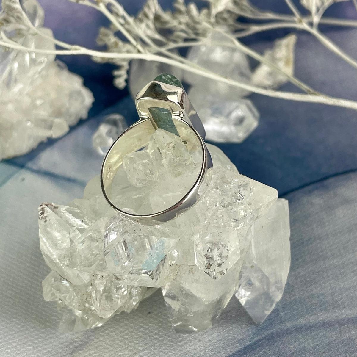 Sterling Silver Aqua Jewellery