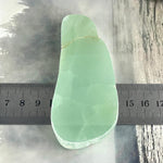 Real Green Calcite Crystal
