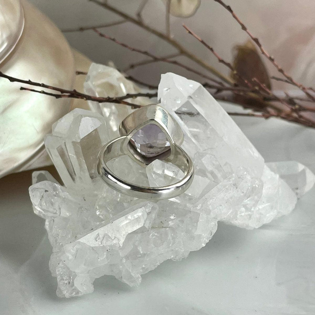 Purple Gemstone Silver Jewellery
