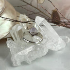 Purple Gemstone Silver Jewellery