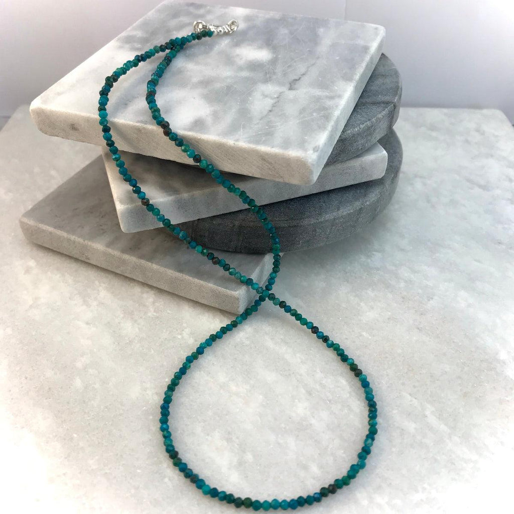 Green High Grade Gemstone Beads