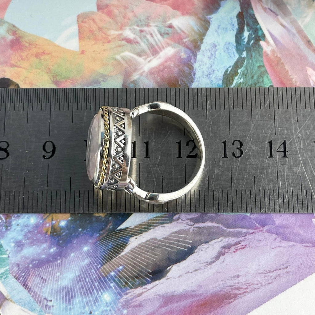 Rose Quartz Multiple Size Ring
