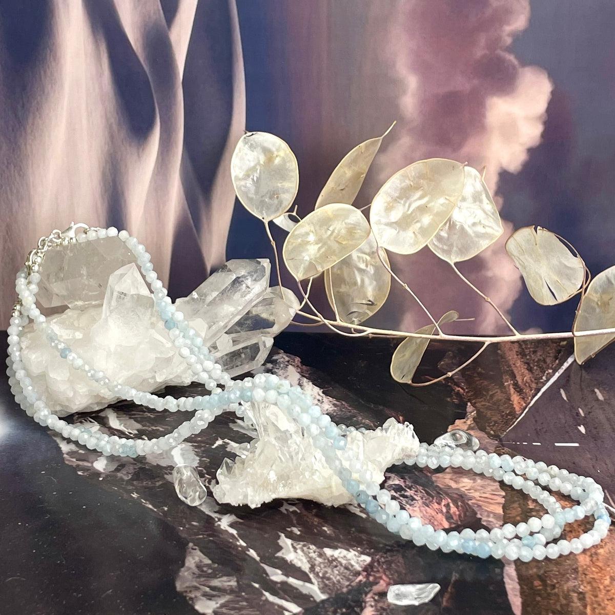 Aquamarine Fine Beads