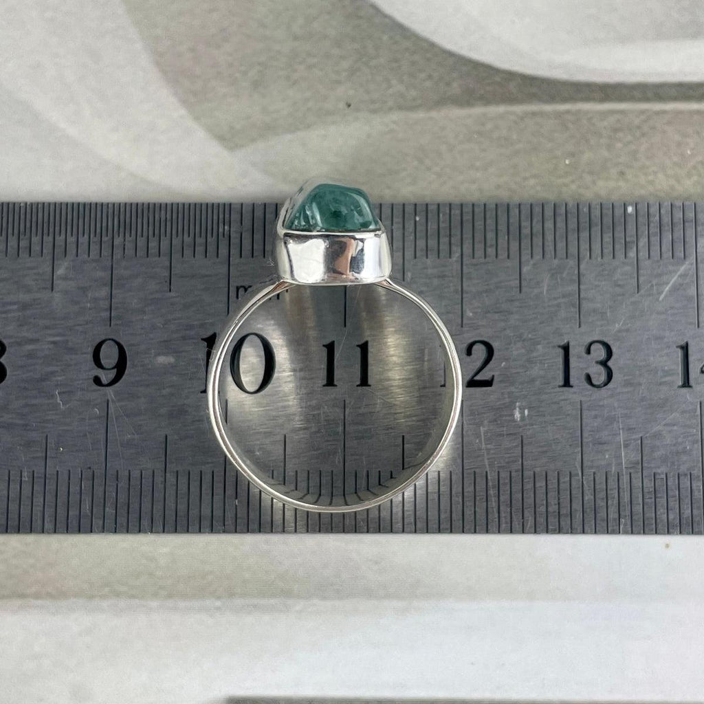 Aquamarine Ring