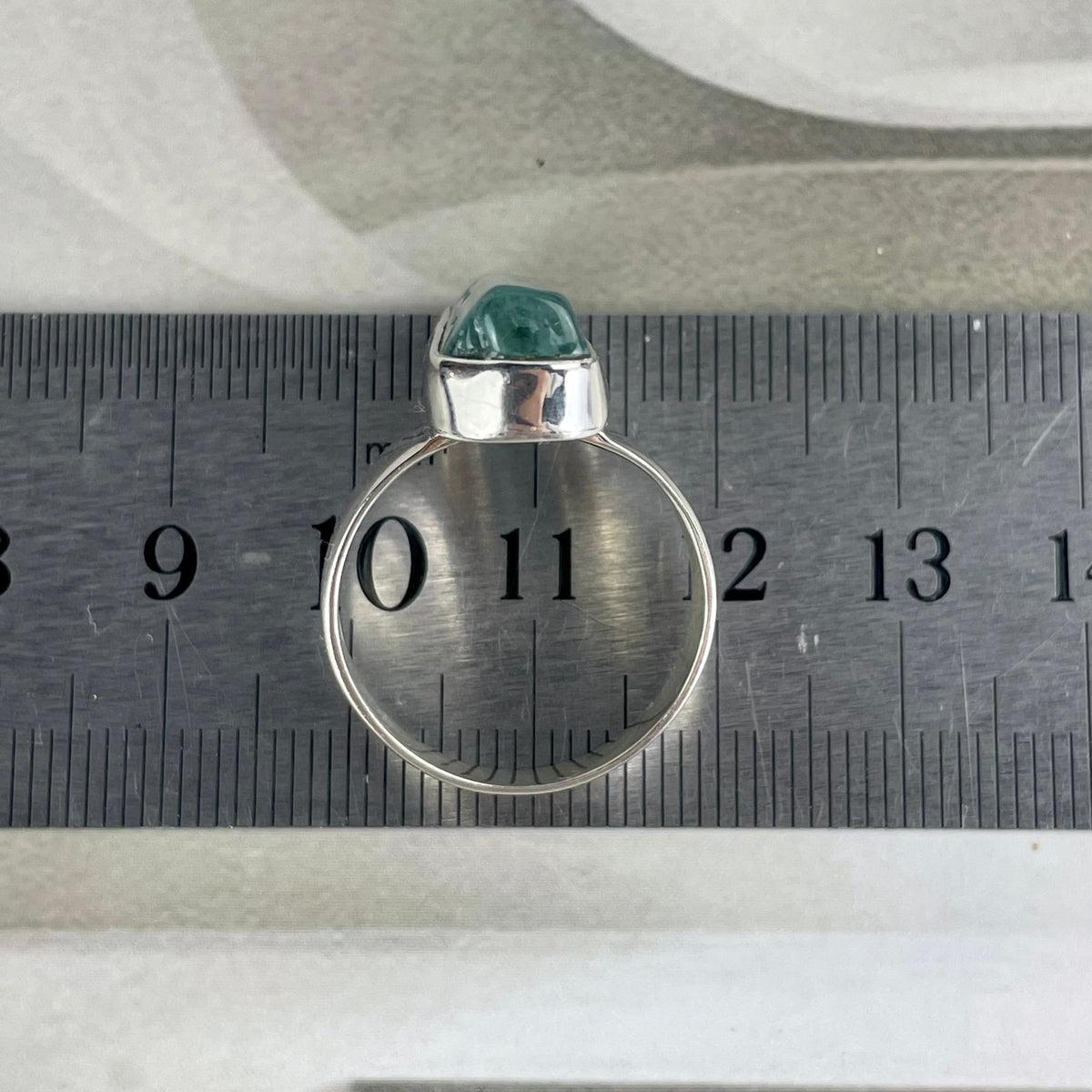 Aquamarine Ring