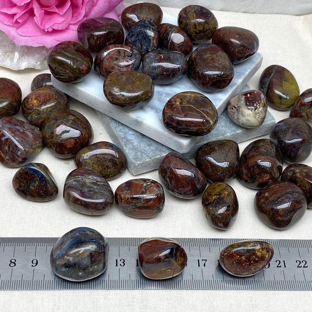 Pietersite Stones