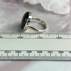 Unisex Labradorite Ring