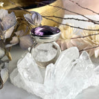 Amethyst Sterling Silver Ring
