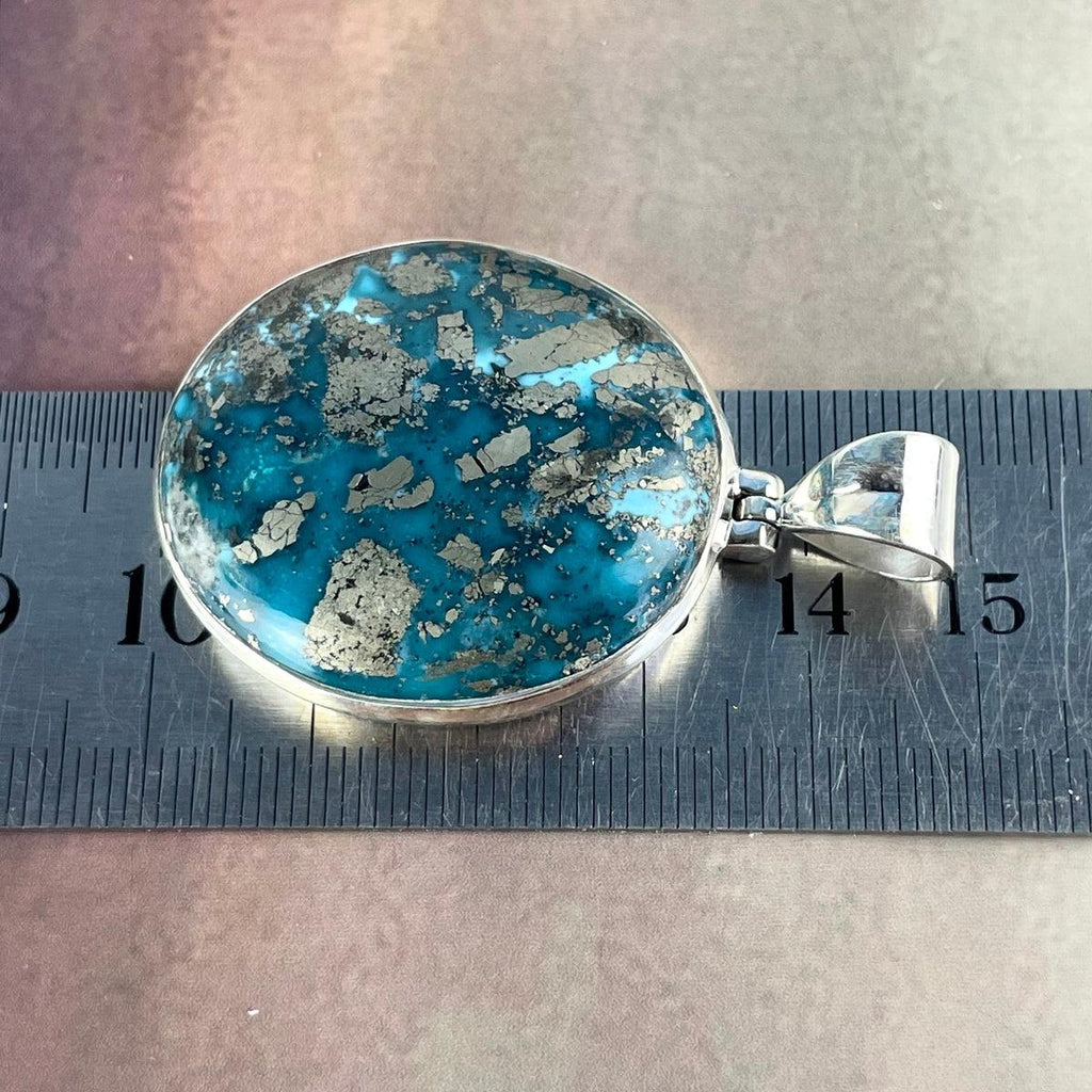 Authentic Turquoise Pendant