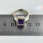 Small Ring Size Amethyst Crystal