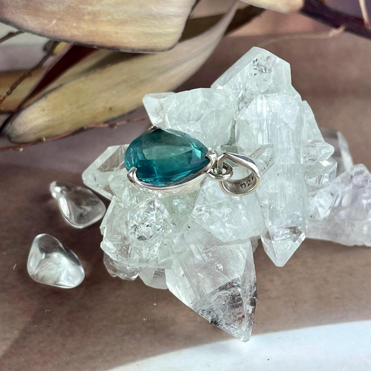 Fluorite Assorted Shape Pendants