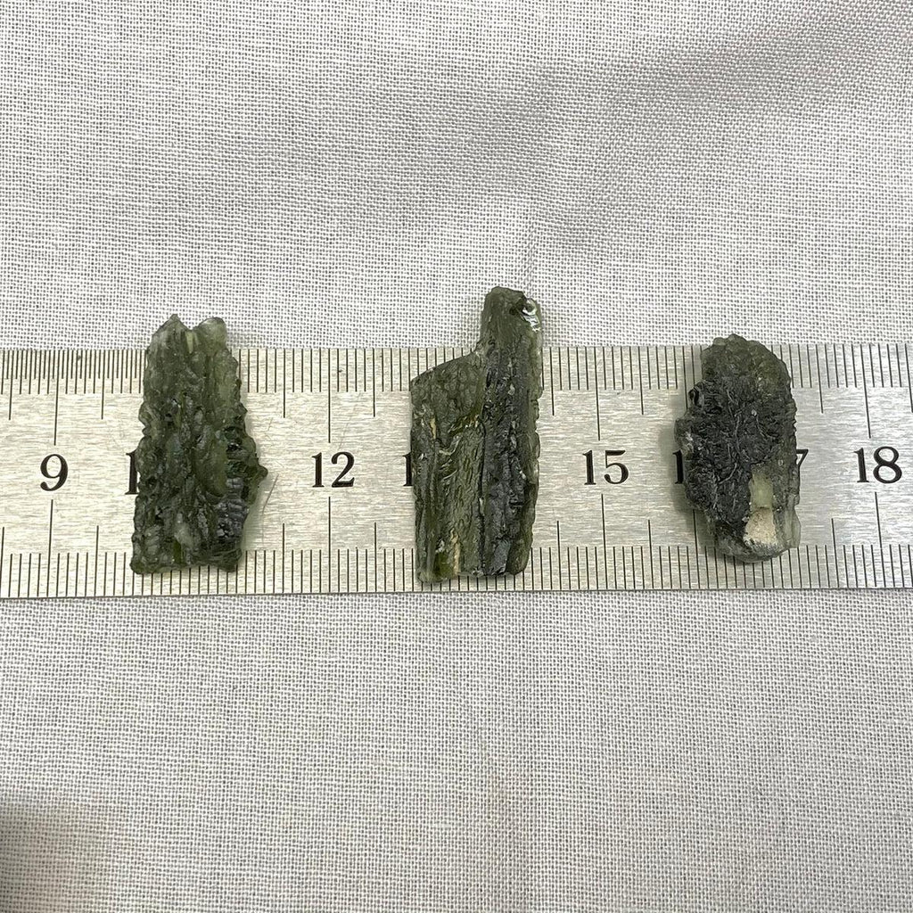 Moldavite Unpolished