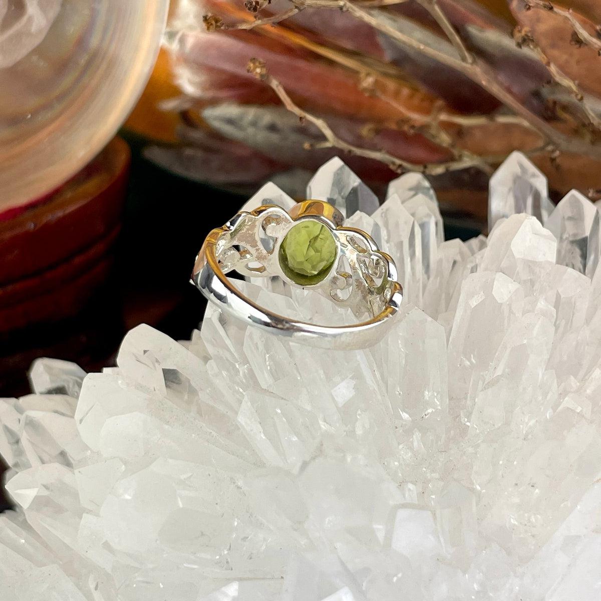 Green Gemstone Jewellery