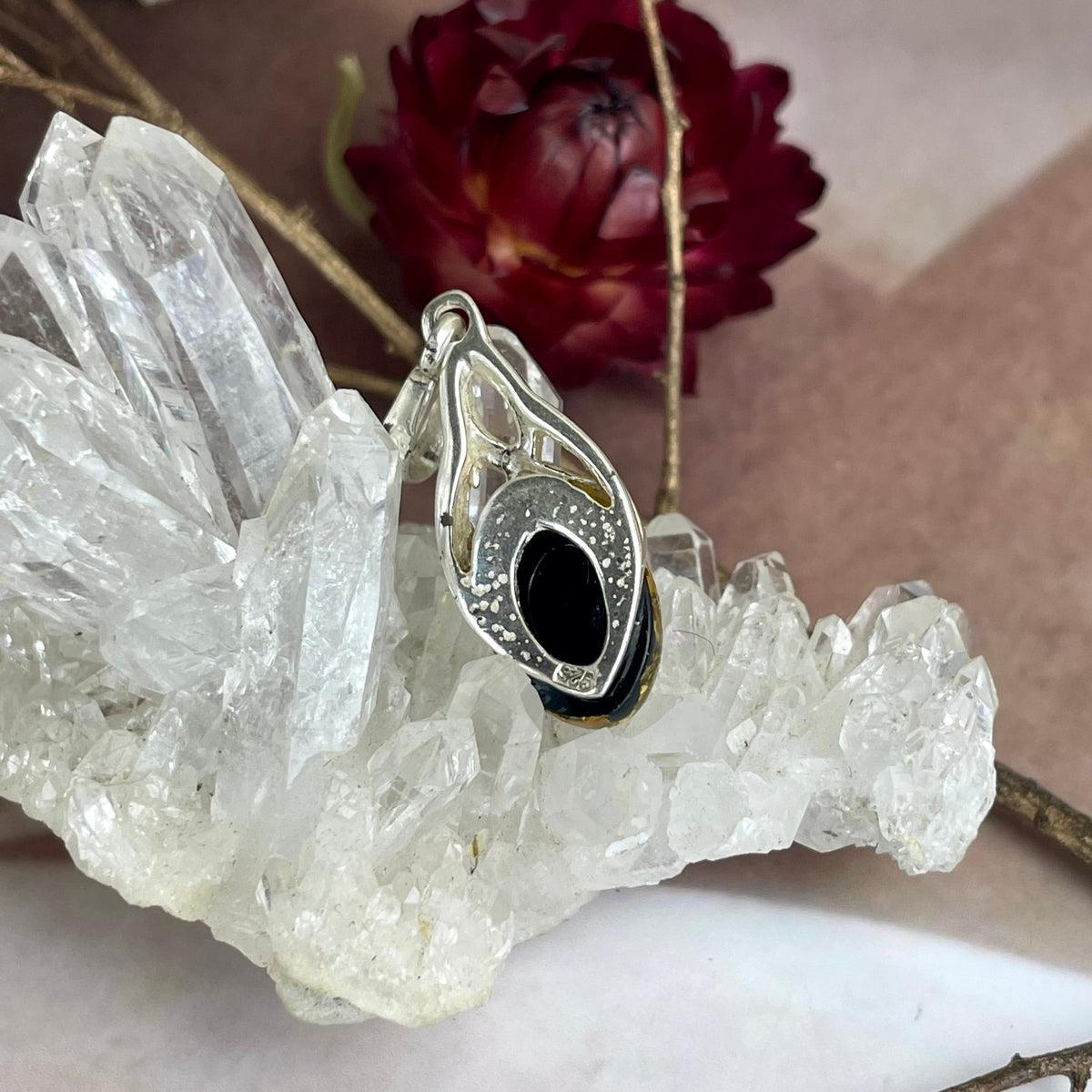 Petite Amber Charm