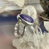 Sterling Silver Charoite Ring