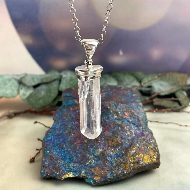 Angel Connection Crystal Pendant