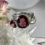 Romantic Gemstone Ring
