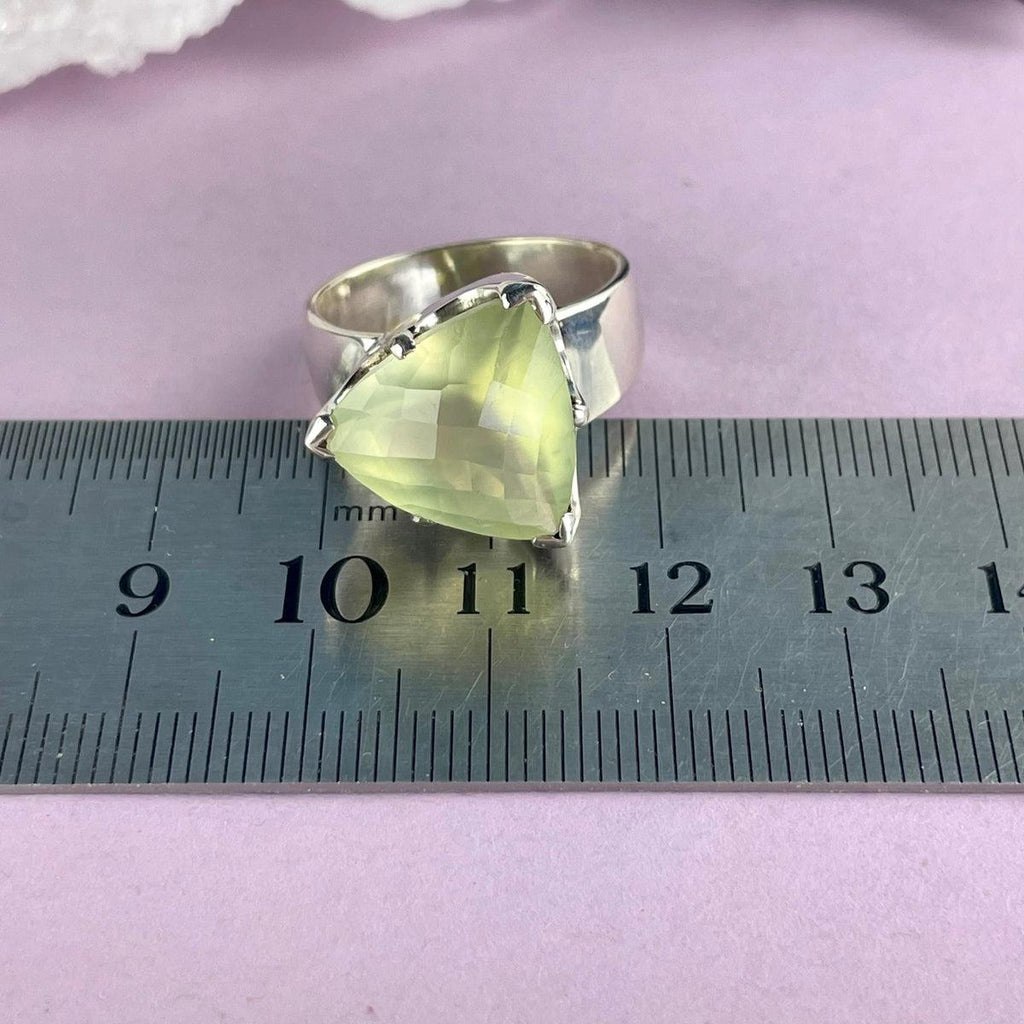 Green Gemstone Ring