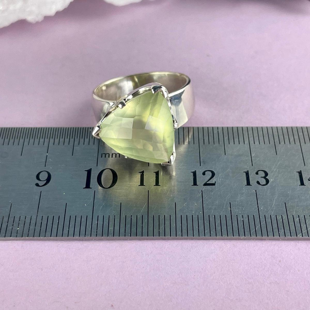 Green Gemstone Ring