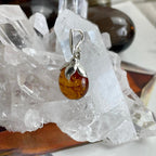 Baltic Amber Flower Pendant