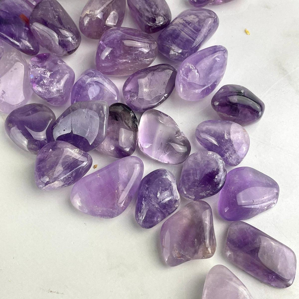 Small Amethyst Tumbles