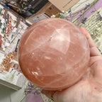 Rose Quartz Gemstone Ball