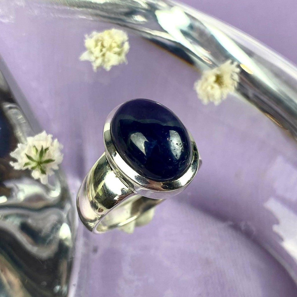 Sapphire Gemstone Ring