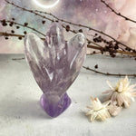 Purple Small Crystal Angel