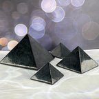 Shungite Crystal Pyramid