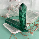 Green Crystal Point
