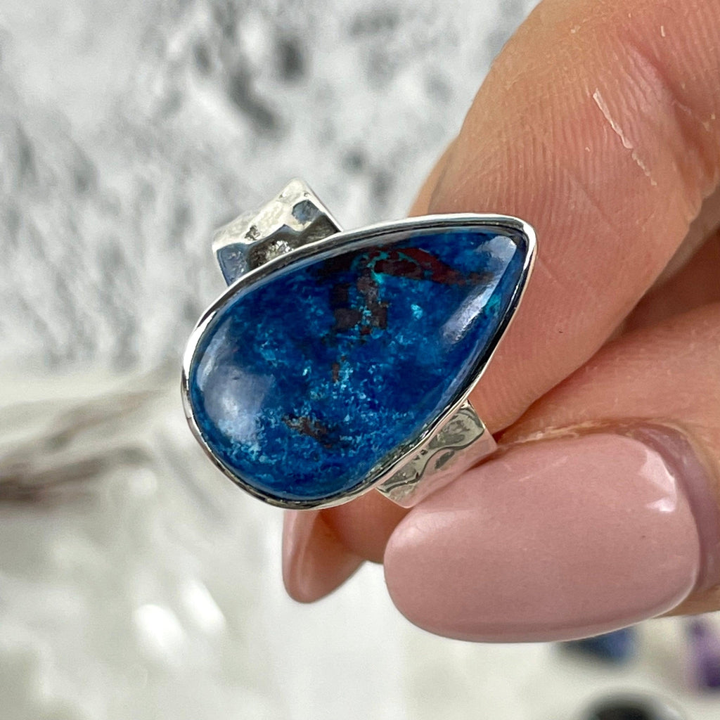 Sterling Silver Azurite Ring