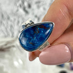 Sterling Silver Azurite Ring
