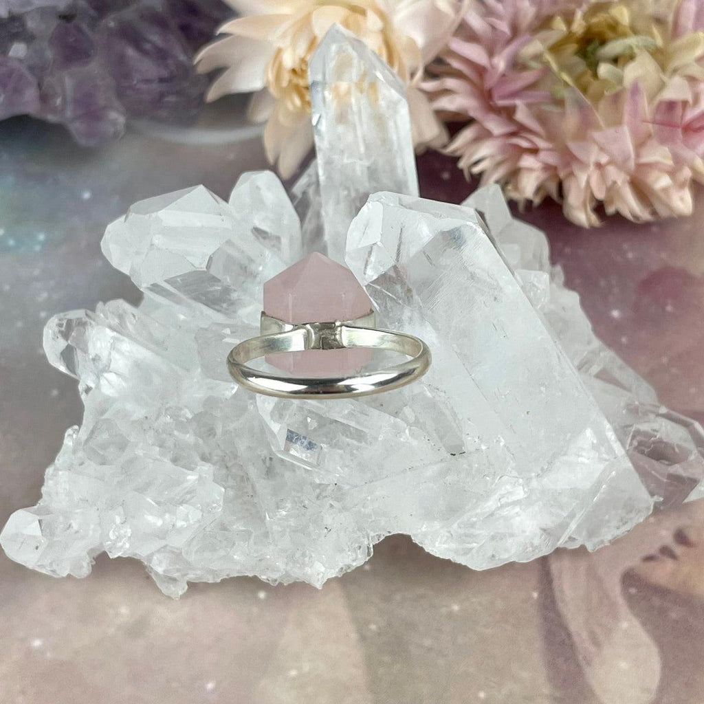Pink Crystal Ring