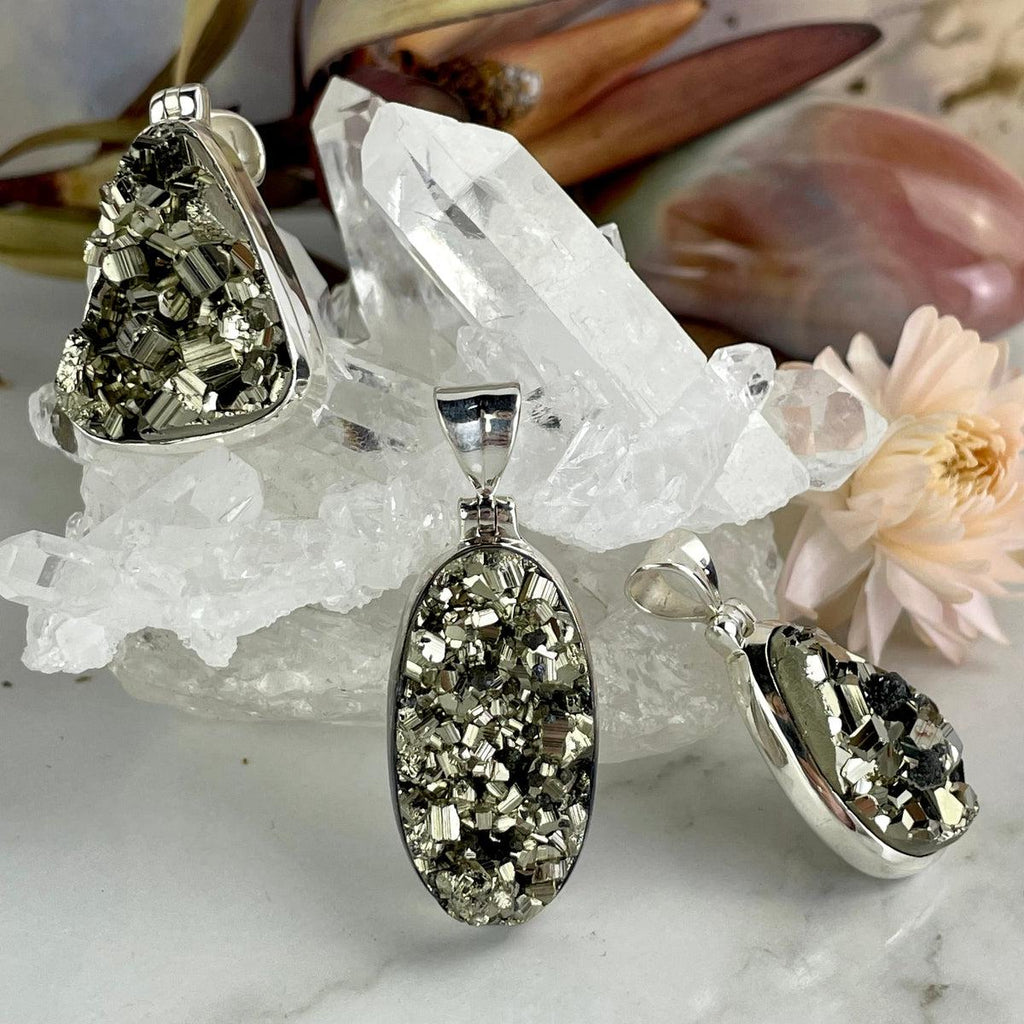 Good Luck Crystal Pendant
