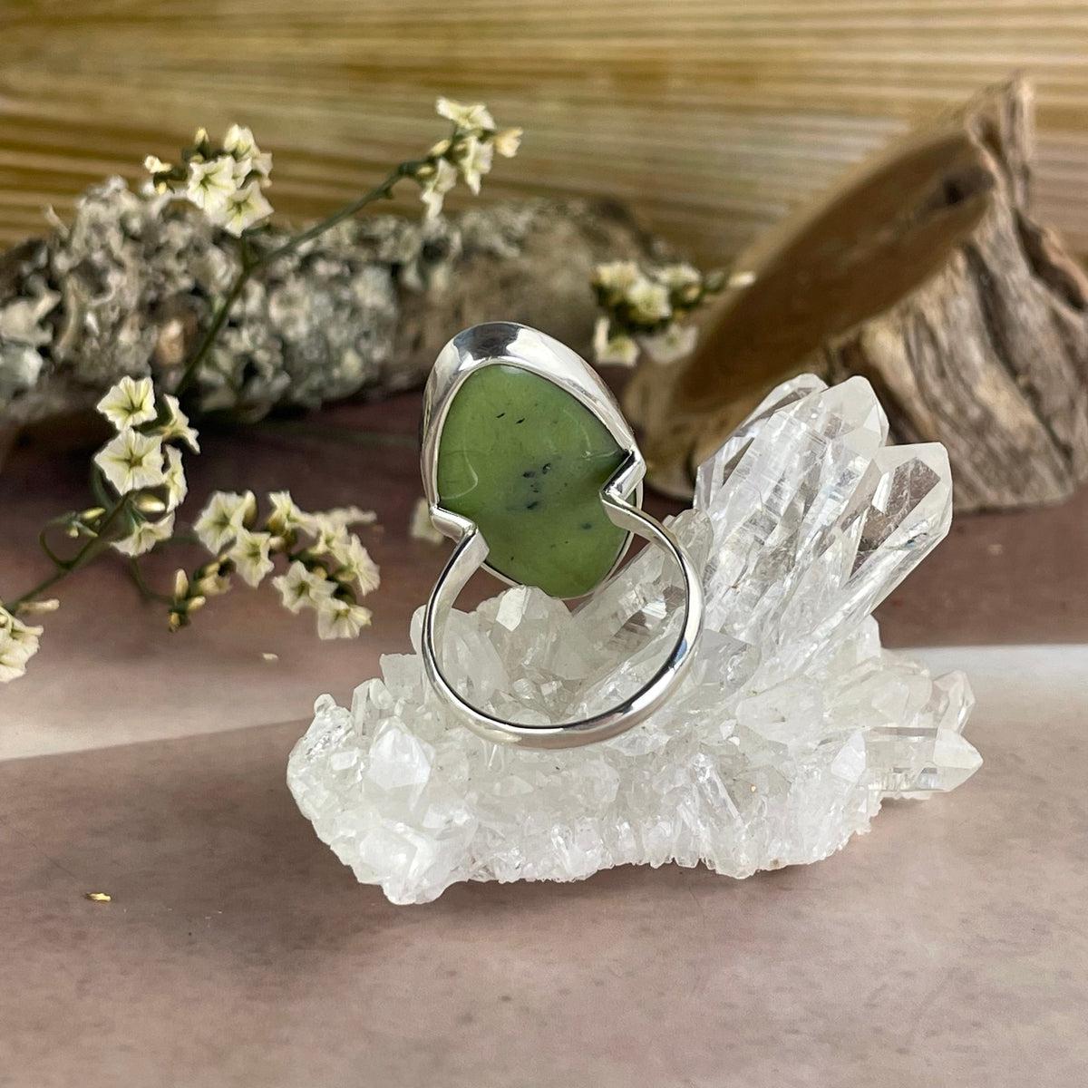 Australian Nephrite Ring
